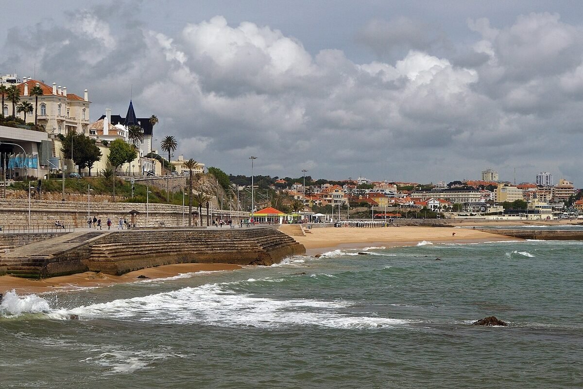 Landscape detail for Lisbon December