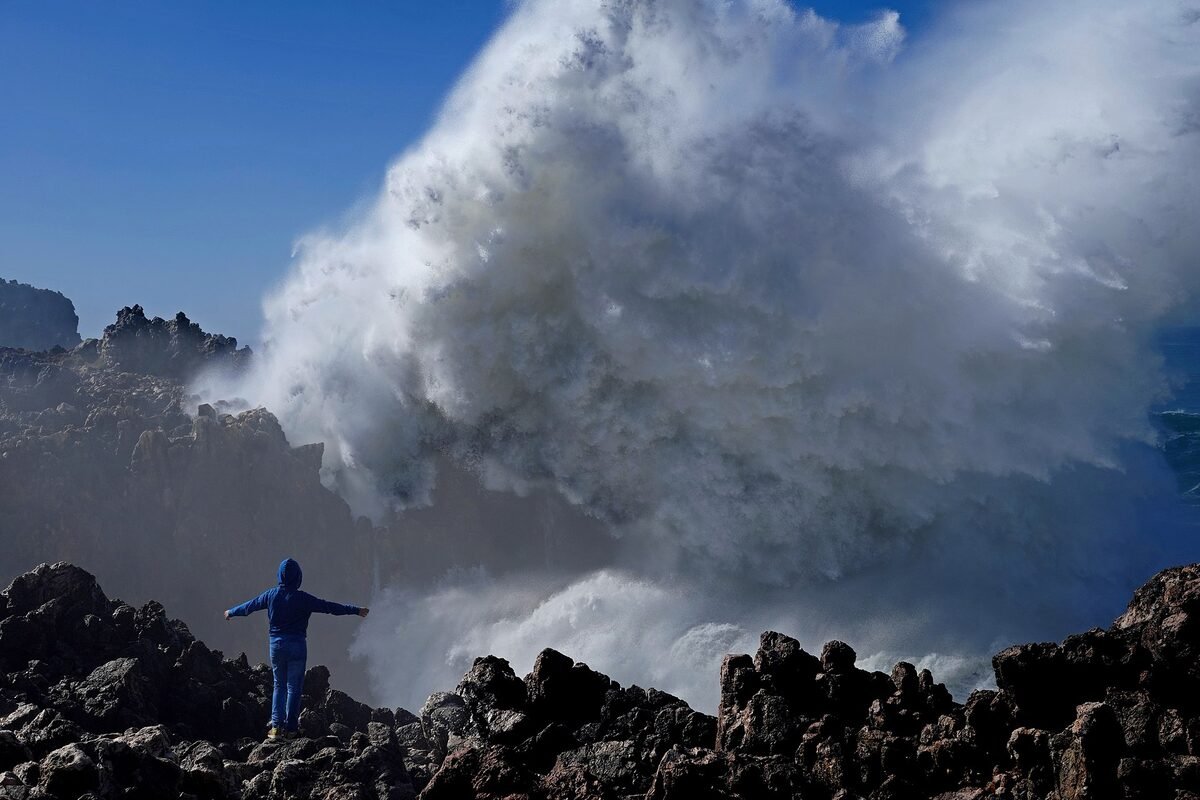 Landscape detail for Portugal