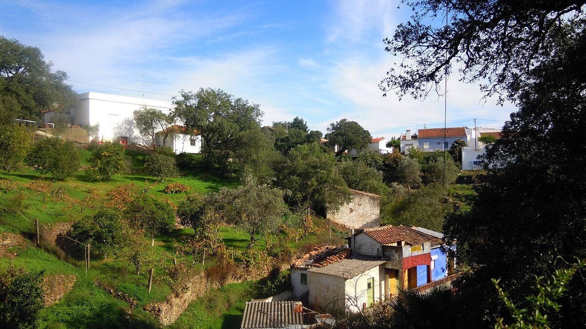 Countryside in Portugal