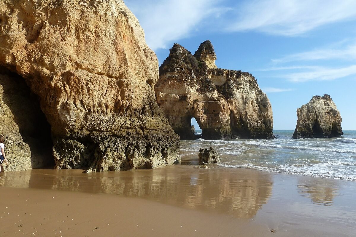 Landscape detail for Sesimbra