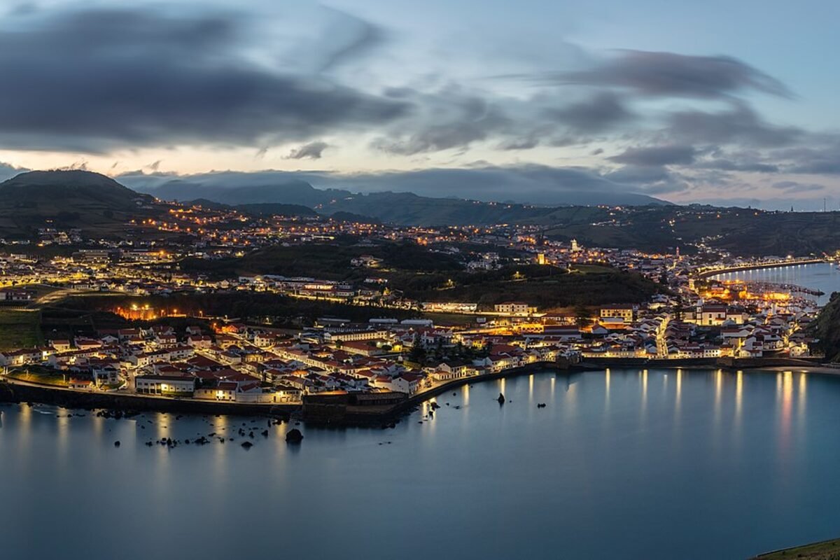 Landscape detail for Madeira Island