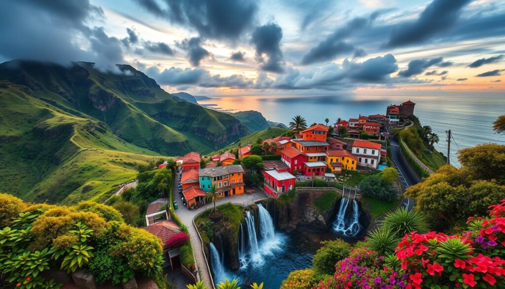 Madeira Island Attractions