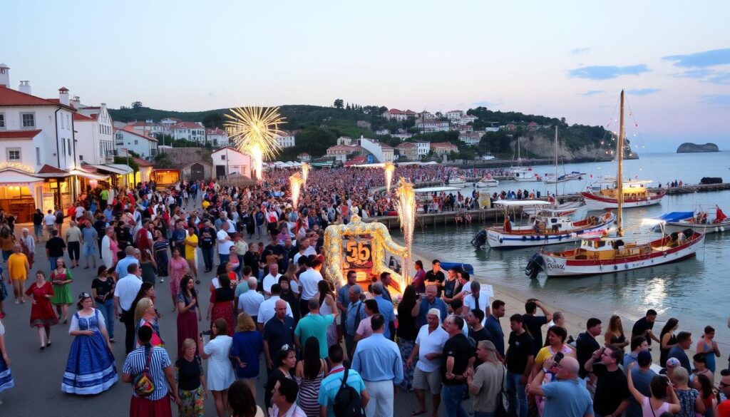 Sesimbra festivals