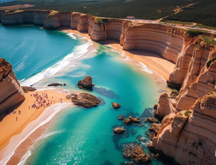 algarve portugal photos beach