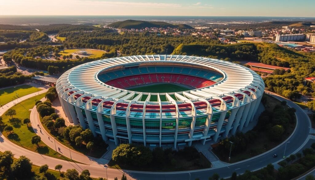 estádio algarve design