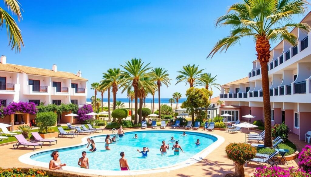 family-friendly hotels in algarve