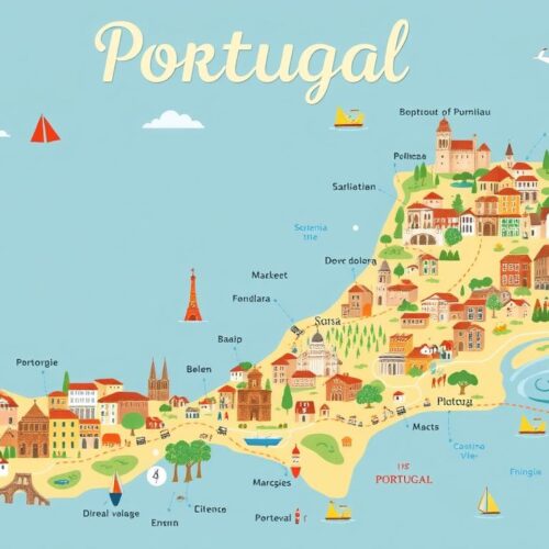 portugal travel itinerary