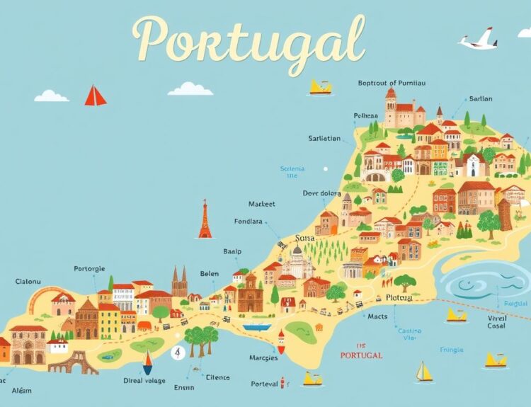 portugal travel itinerary