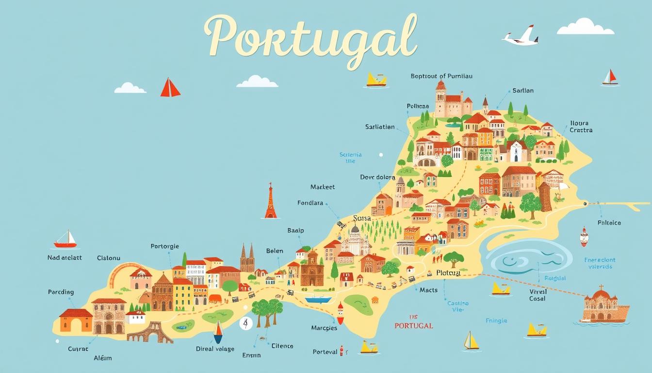 portugal travel itinerary