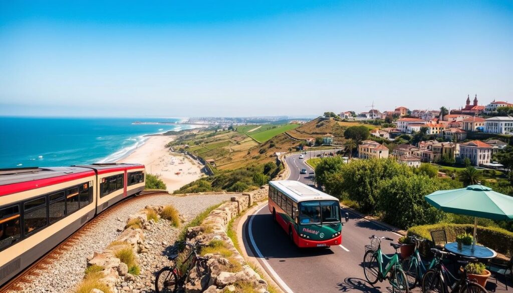 Algarve to Lisbon transportation