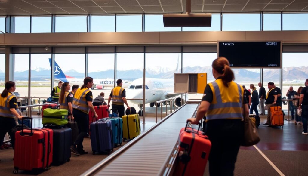 Azores Airlines Baggage Handling