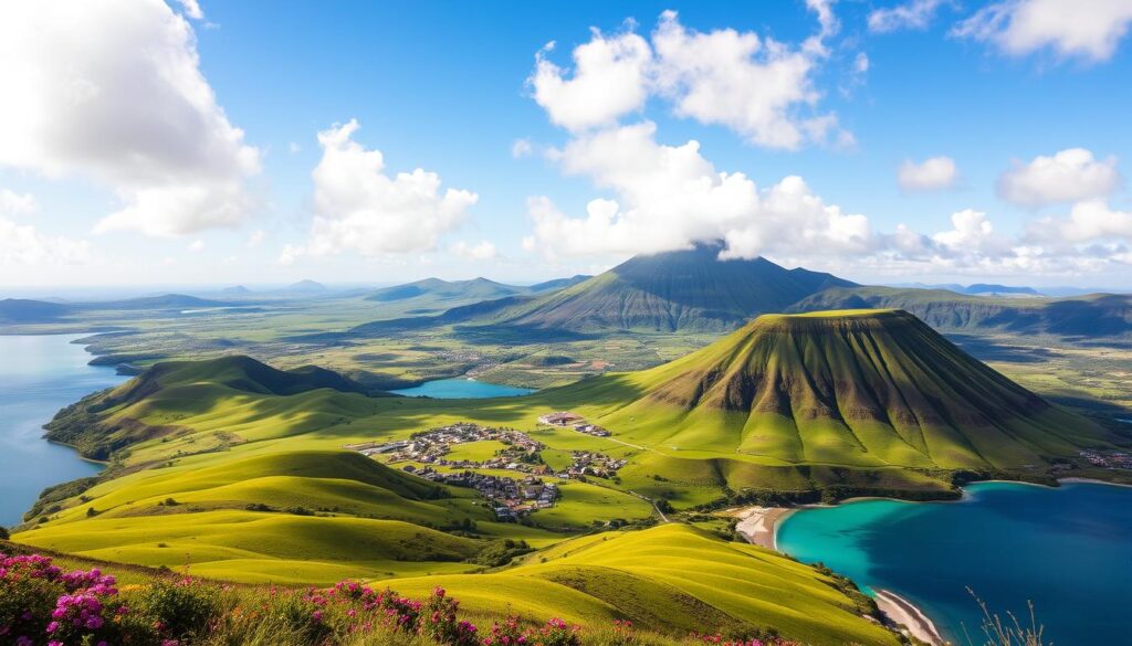 Azores landscape