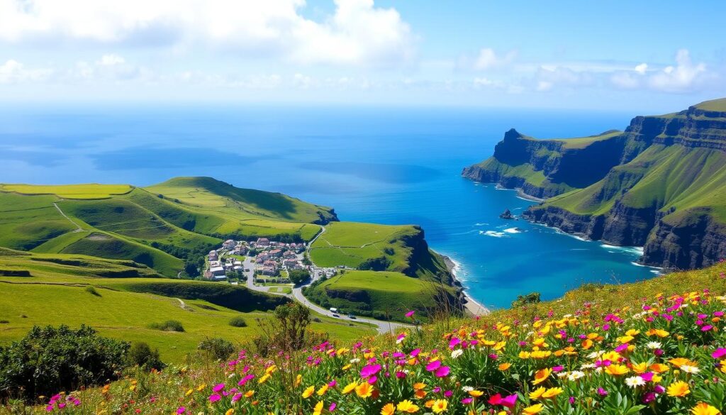 Exploring Azores Islands