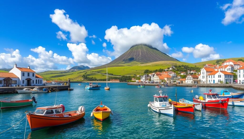 Madalena harbor