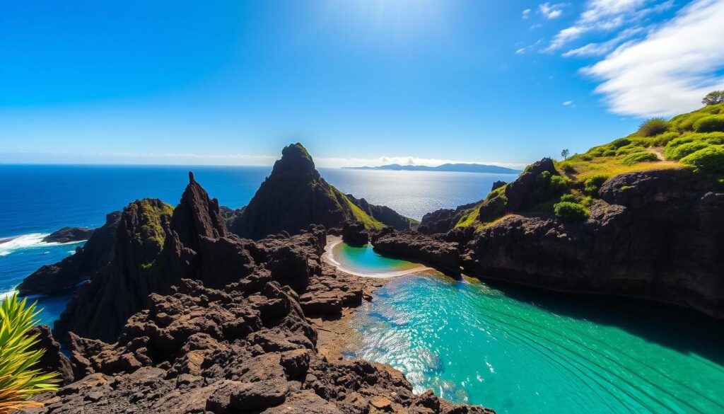 Madeira natural pools