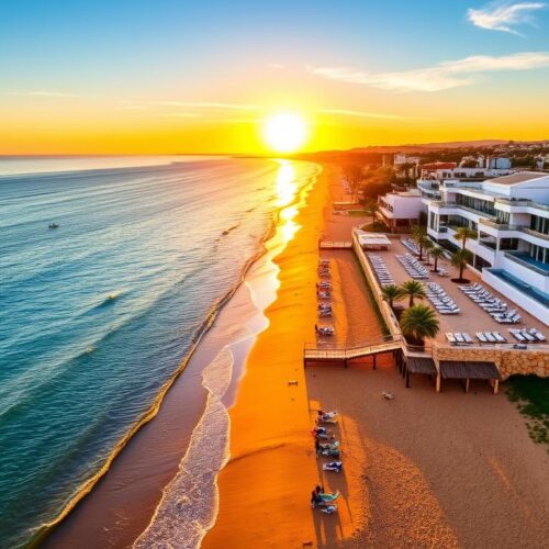 algarve hotels on the beach