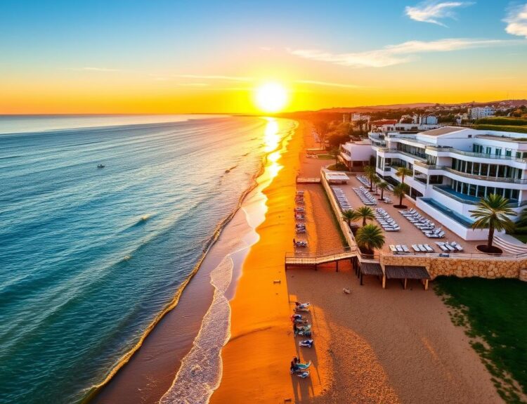 algarve hotels on the beach