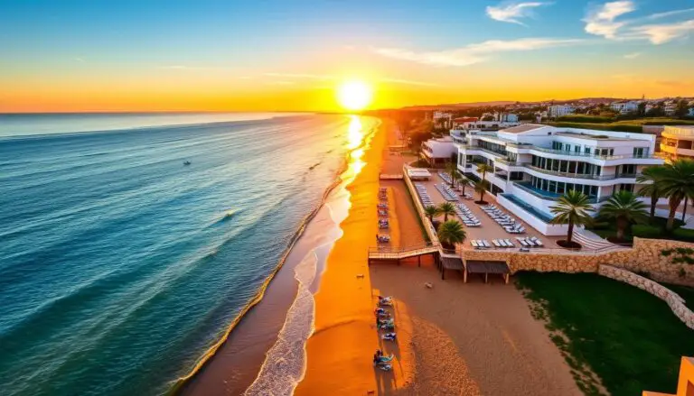 algarve hotels on the beach