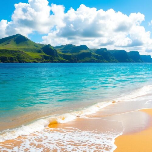 azores beach