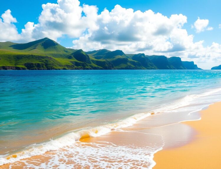 azores beach