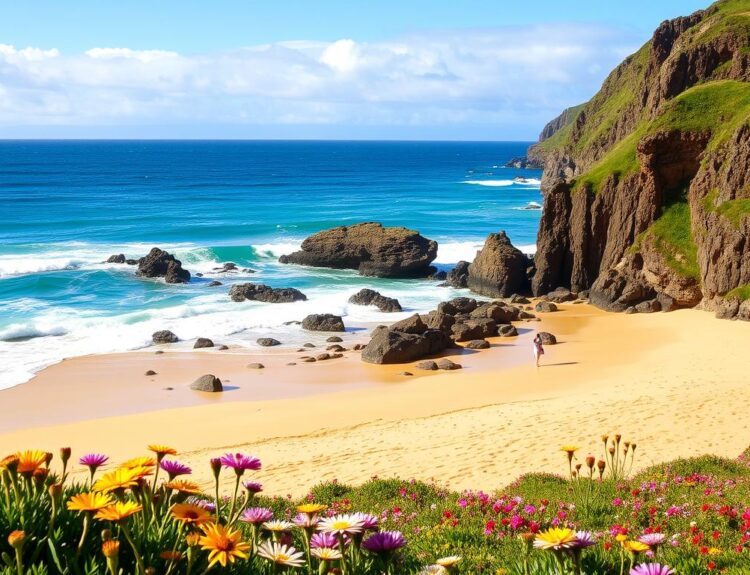 azores beaches