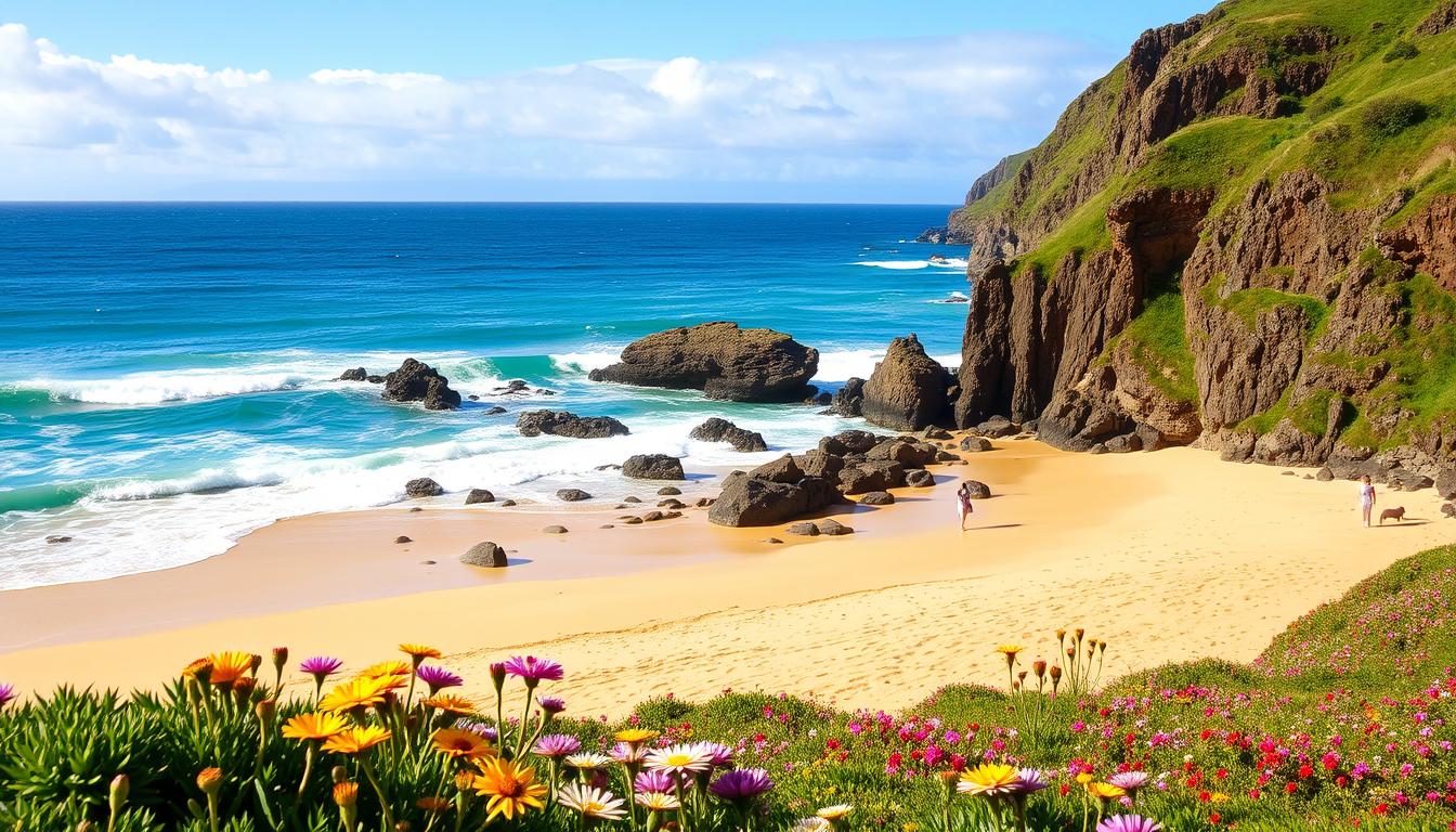 azores beaches