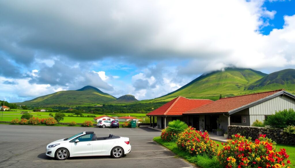 azores car rental return