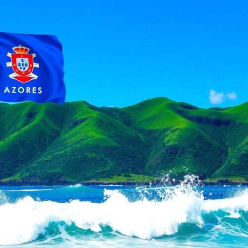 azores flag