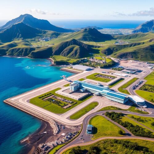 azores portugal airport