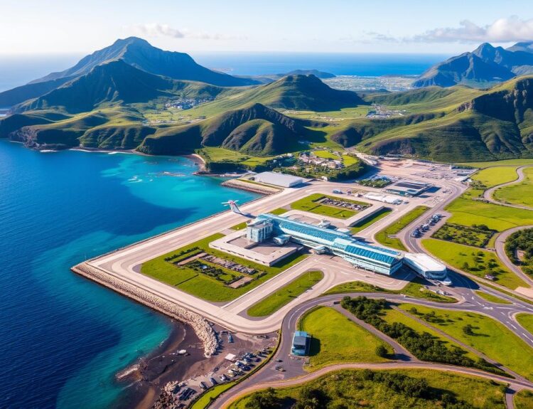 azores portugal airport