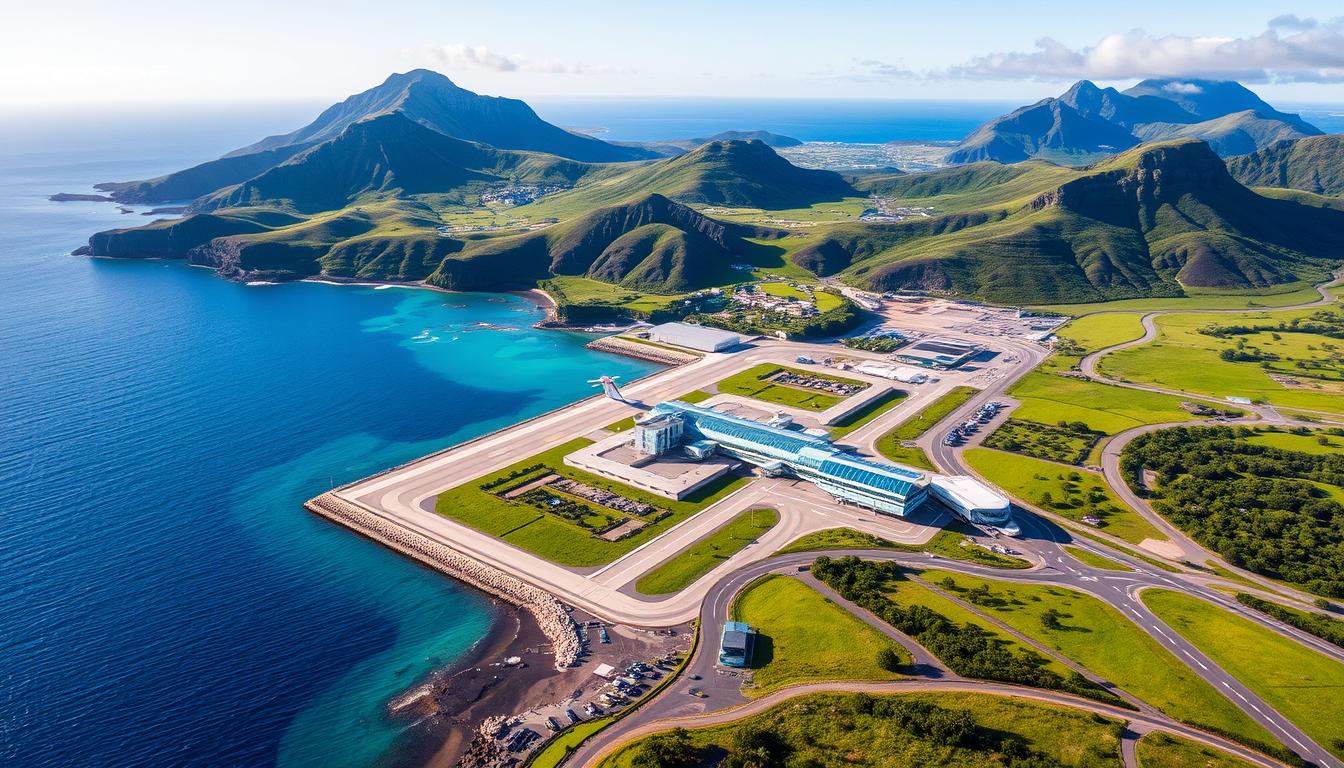 azores portugal airport