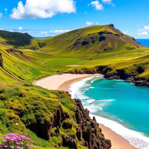 azores portugal beaches