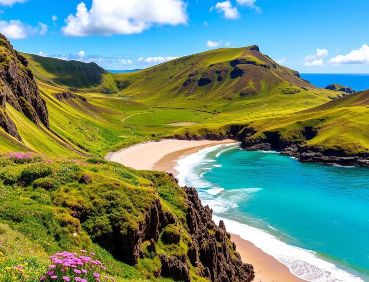 azores portugal beaches