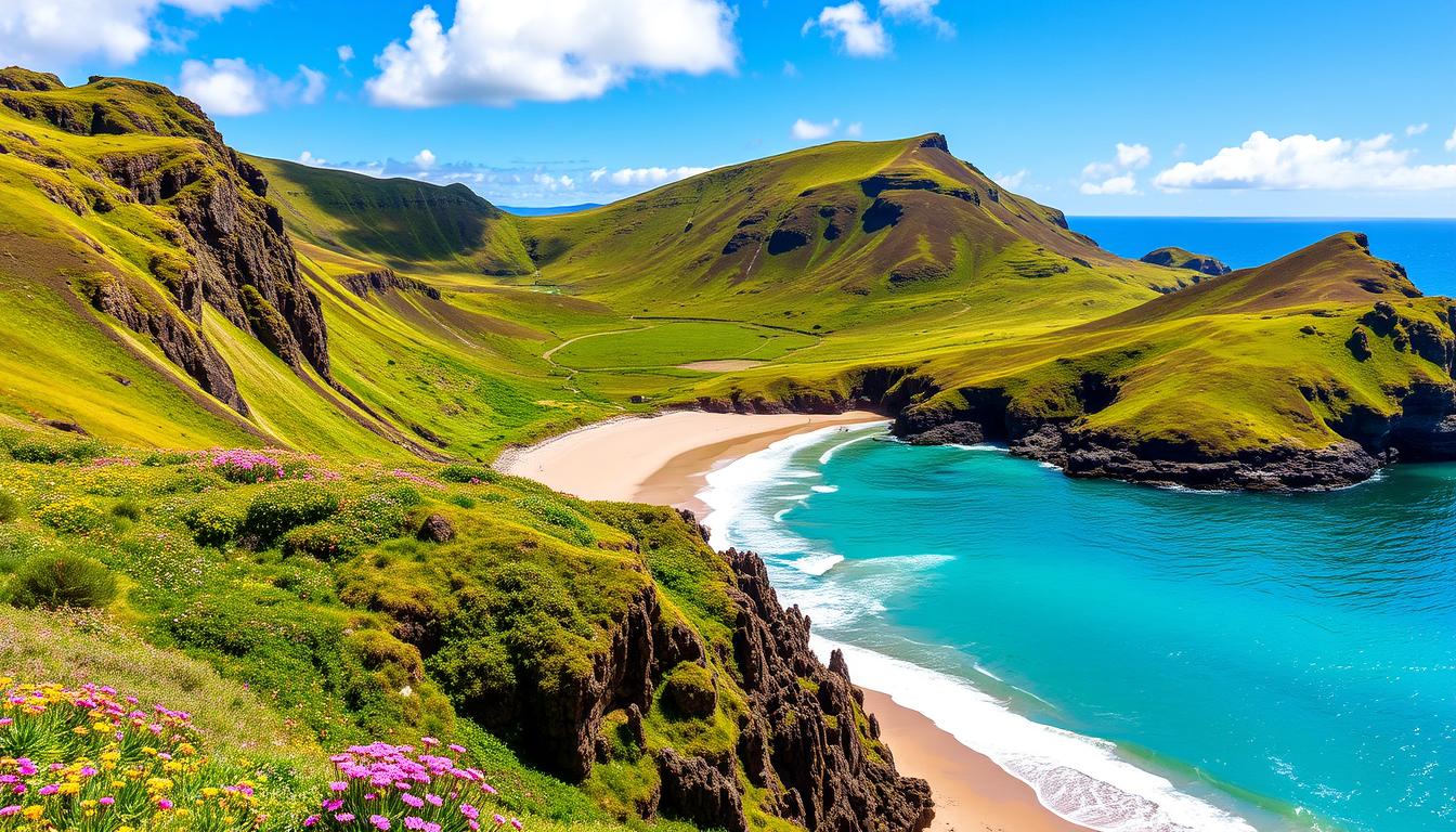 azores portugal beaches