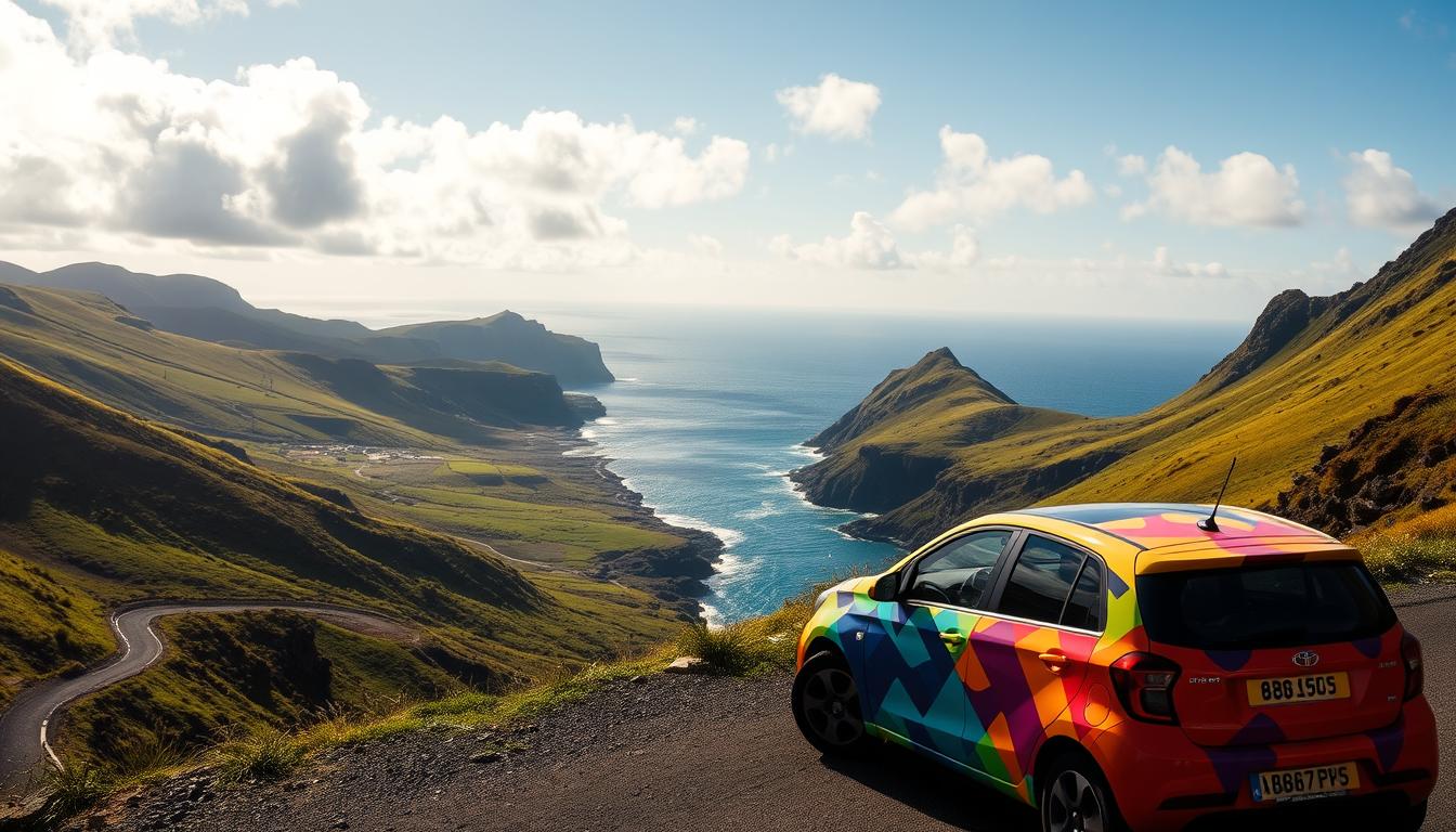 car rental azores