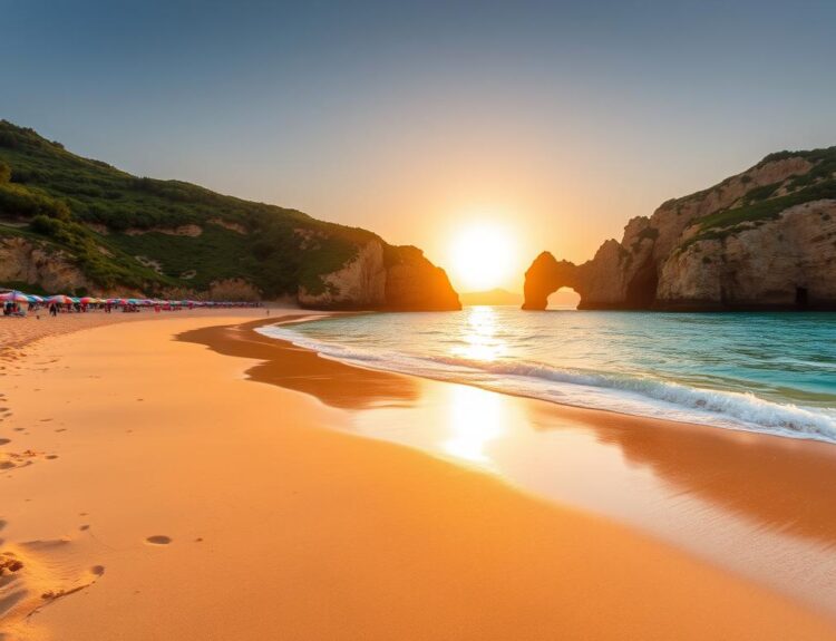 flights transfers and hotel portugal beach