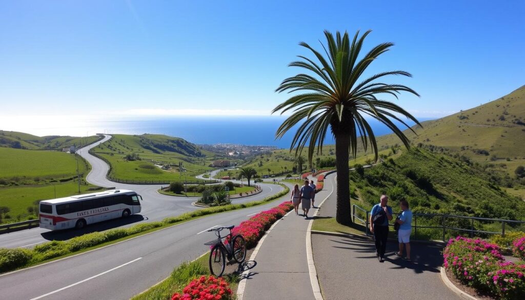 getting around madeira