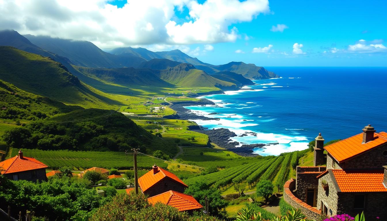 island of pico azores