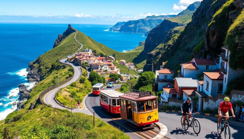 madeira transportation