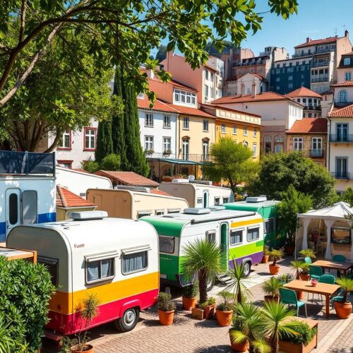 mobile parks lisbon portugal for rent