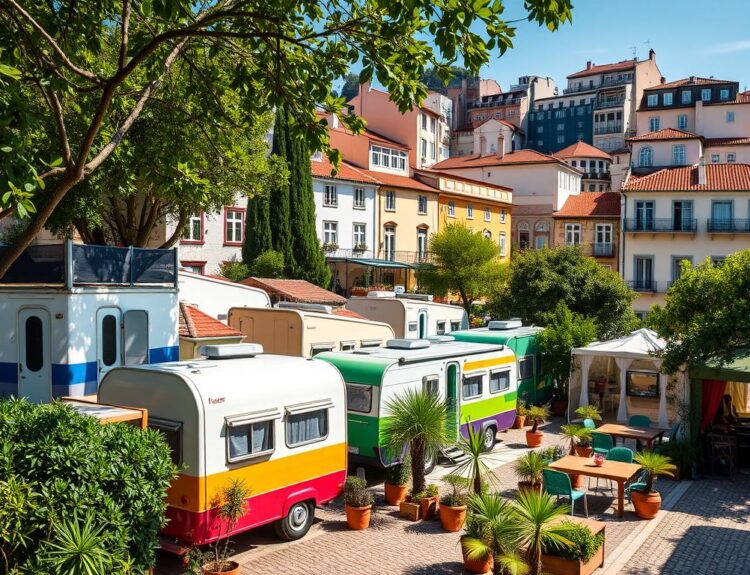 mobile parks lisbon portugal for rent