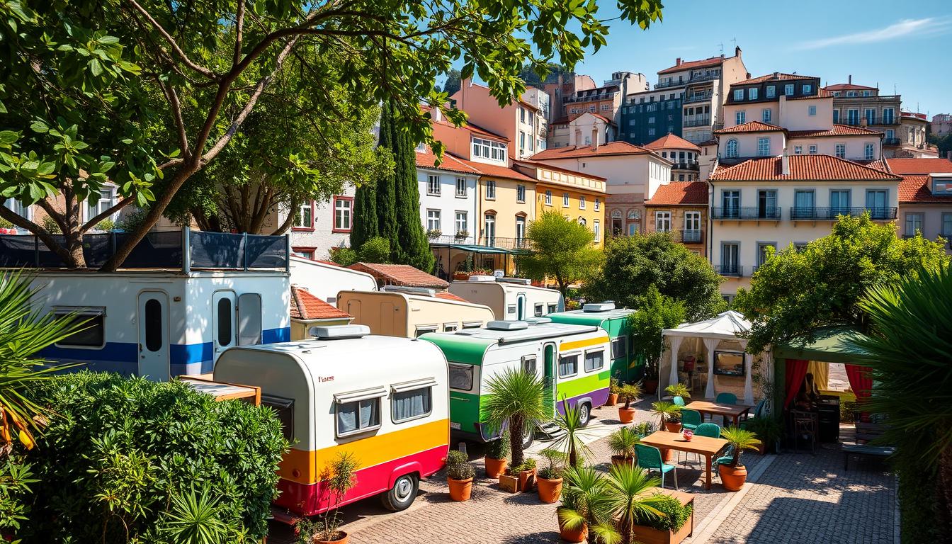 mobile parks lisbon portugal for rent