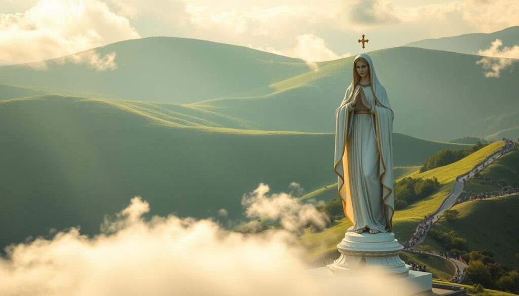 our lady of fatima statue