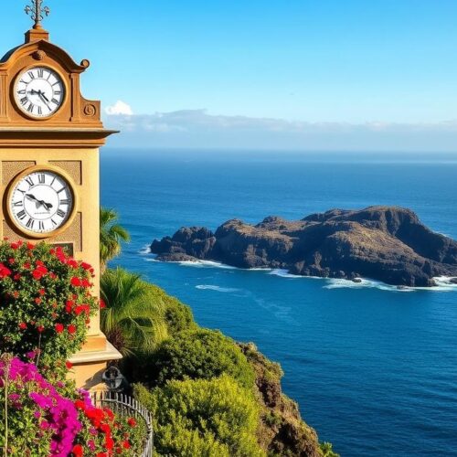 time in madeira portugal