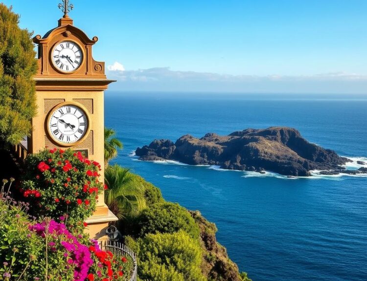 time in madeira portugal