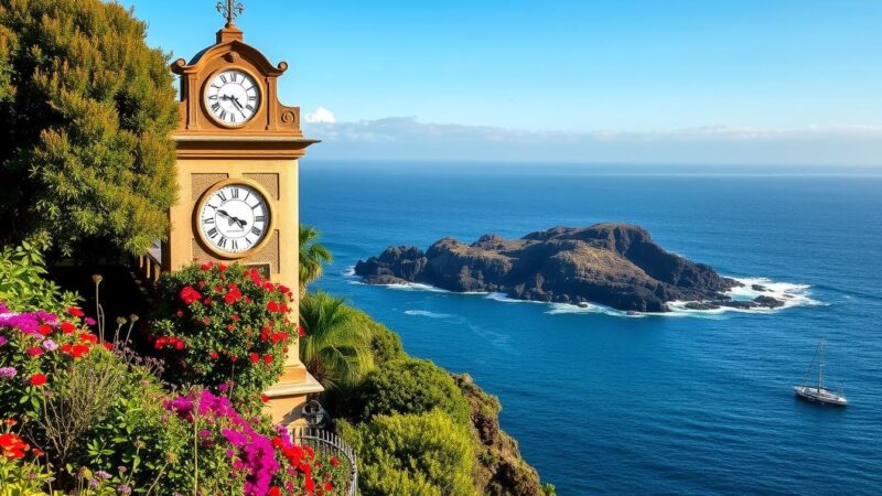 Current Time in Madeira, Portugal | Island Clock