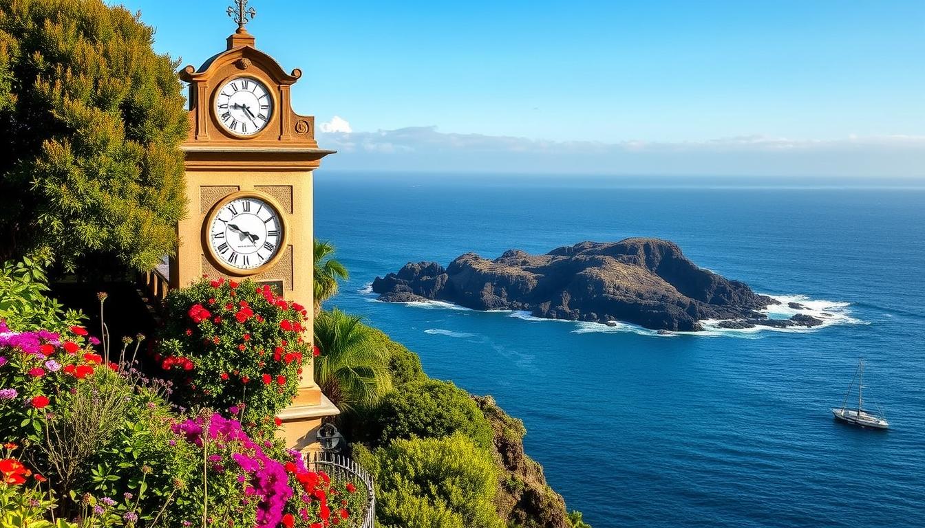 time in madeira portugal