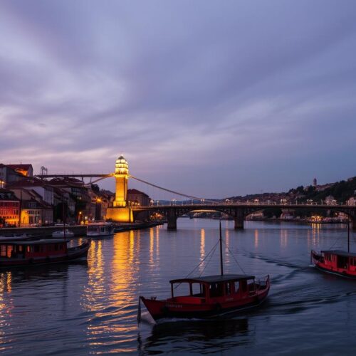 time in porto portugal