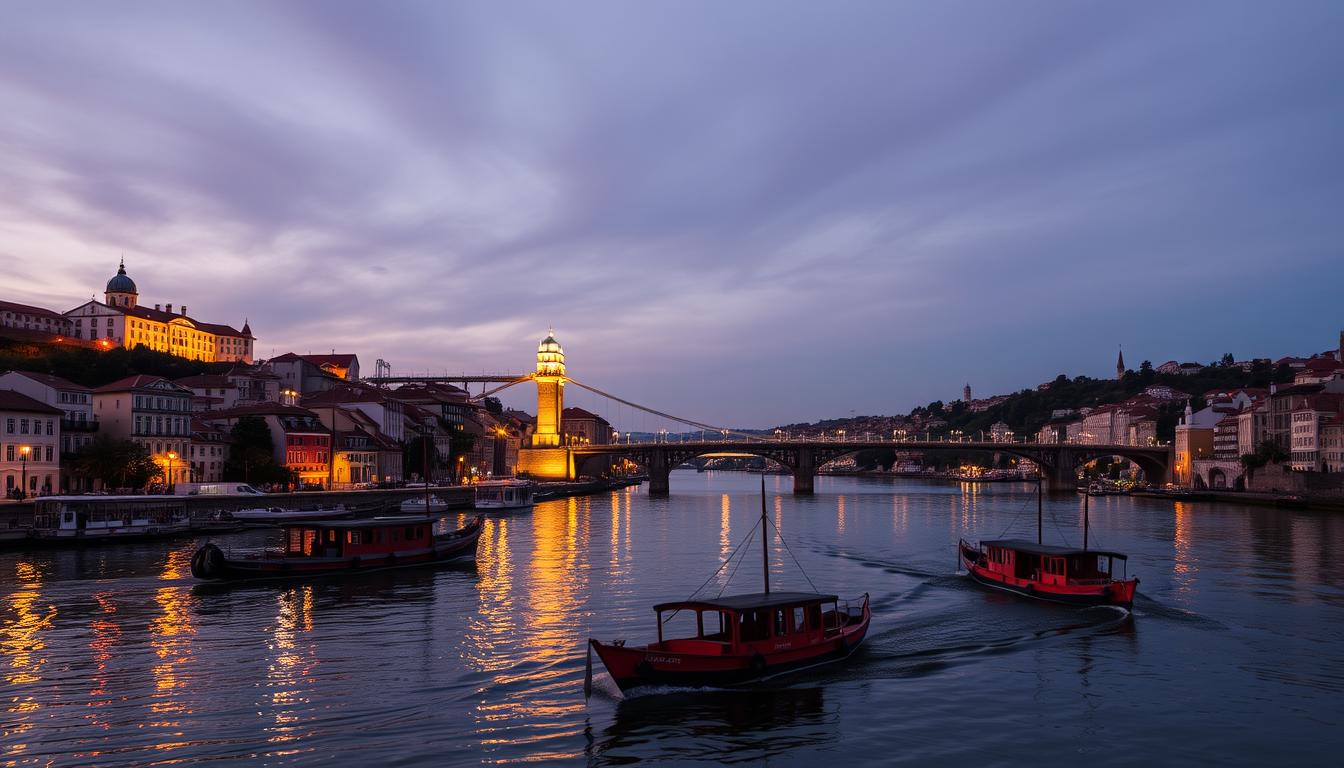 time in porto portugal