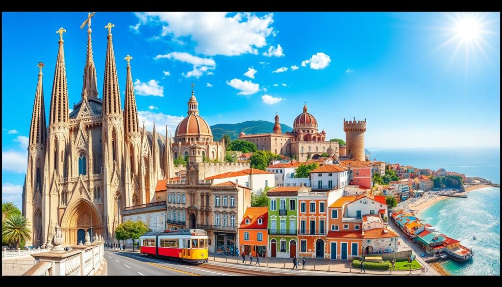 top attractions spain portugal